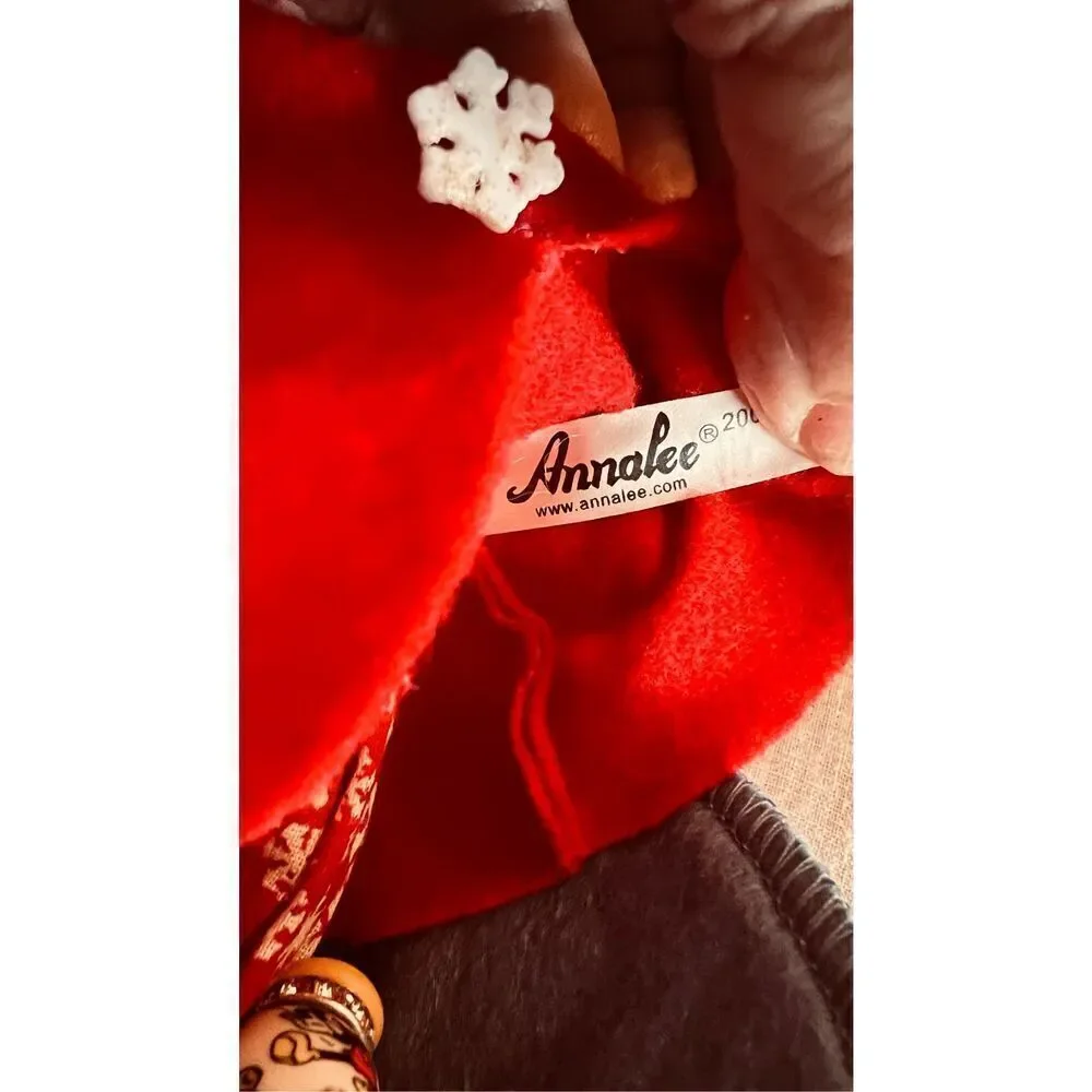 Annalee Mrs Santa Christmas Doll 8